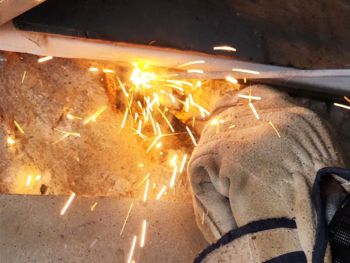 製缶・溶接工事